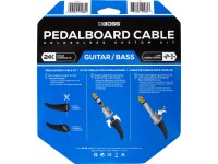 <b>BOSS BCK-12 Kit de 3,5 metros de cabo e 12 fichas Jack sem solda para pedalboards</b> <b>BOSS BCK-12 Kit de 3,5 metros de cabo e 12 fichas Jack sem solda para pedalboards</b>